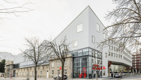 Fabrik1230 - Ehemalige Sargfabrik