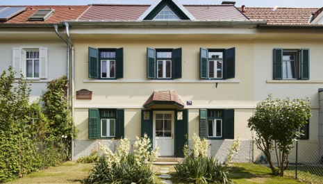 Ingeborg Bachmann Haus in Klagenfurt am Wörthersee