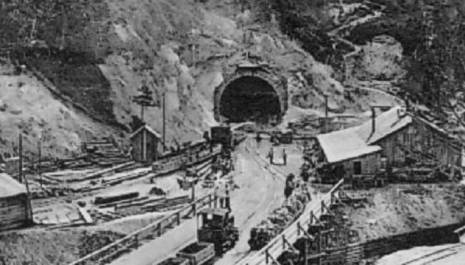 Kapellenruine in Rosenbach/Podrožce