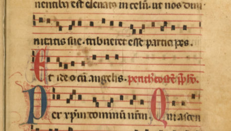 Taller de polifonies medievals: els manuscrits de Santa Maria de Vilabertran