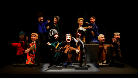 TOPIC, Marionetas y Arquitectura