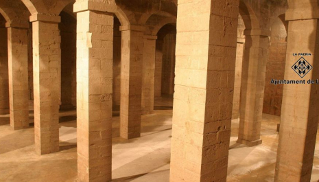Visita guiada al Dipòsit del Pla de l'Aigua