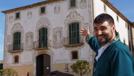 Visites teatralitzades al Castell dels Montoliu del Morell