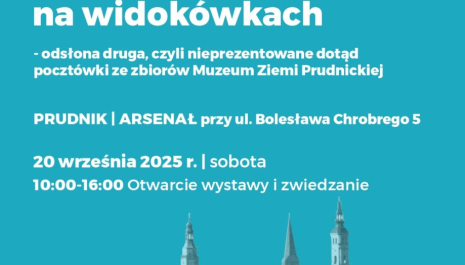 Prudnik na widokówkach Organizator