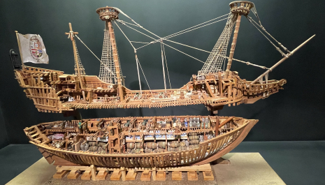 La arquitectura naval a escala: el modelismo.