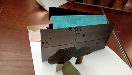 "Hiria imajinatu". Taller de arquitectura (+6 años)