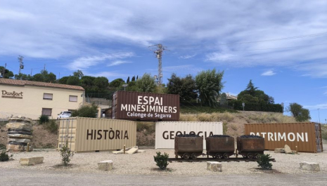 Presentació de l'espai Mines i Miners