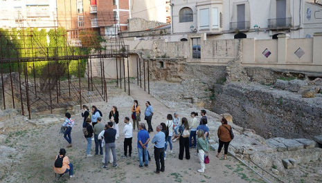 Visita guiada al Teatre de Tàrraco