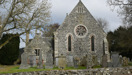 Inverkeithny Church