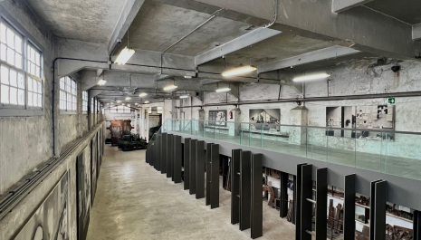 Chillida Lantoki: arquitectura, arte e industria