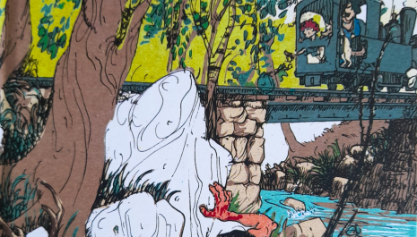 COMIC "BURNIZKO POTOA"