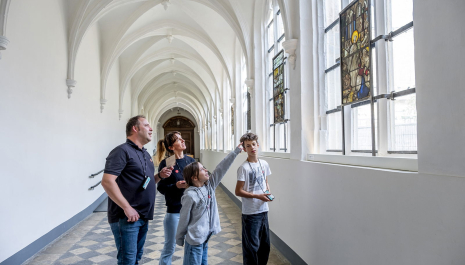 Ontdek met je kinderen het abdijleven in Abdij van Park