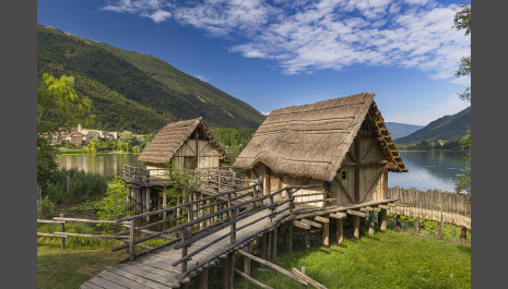 GEP 2025 | Alla scoperta delle palafitte: visite guidate e laboratorio speciale | Parco Archeologico didattico del Livelet