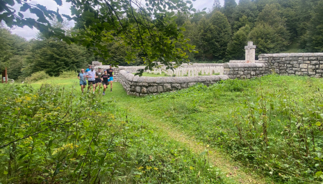 GEP 2025 | Conferenza “Tra Corsa e Storia - Il trail running ci guida alla scoperta dei luoghi iconici della Grande Guerra”