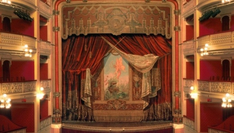 Visita guiada al Teatre Fortuny