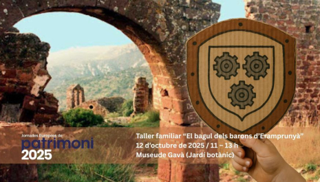 Taller familiar “El bagul dels barons d’Eramprunyà”