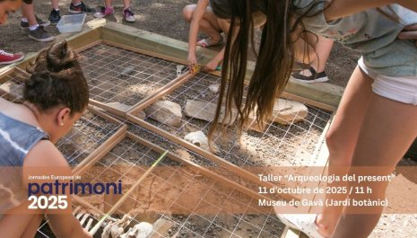 Taller “Arqueologia del present”