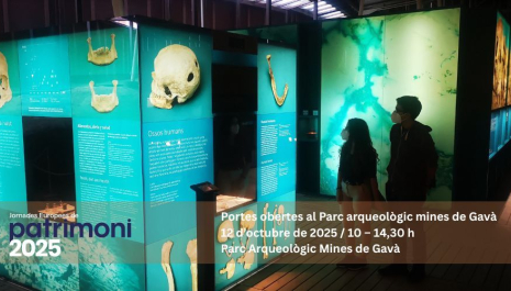 Portes obertes al Parc Arqueològic Mines de Gavà