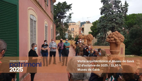 Visita arquitectònica a la Torre Lluc