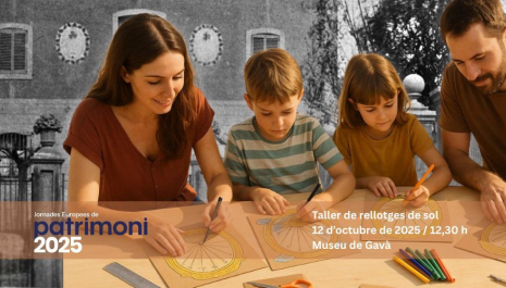 Taller de rellotges de sol “Sol, quina hora és?”