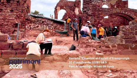 Xerrada “Excavant el Castell d’Eramprunyà”