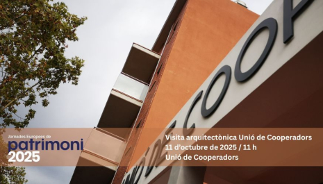 Visita arquitectònica Unió de Cooperadors