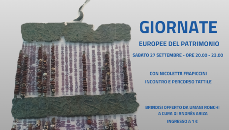 Giornate Europee del Patrimonio all'Antiquarium Statale di Numana. "I monili della Regina"