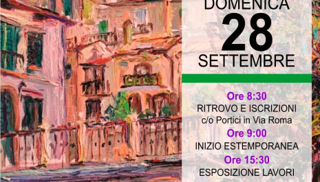 Estemporanea di  pittura “Castel Frentano Punti di vista"