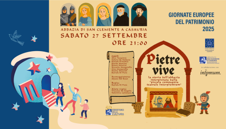 GEP 2025 - Apertura serale dell'Abbazia di San Clemente a Casauria