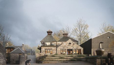 Glencadam Distillery