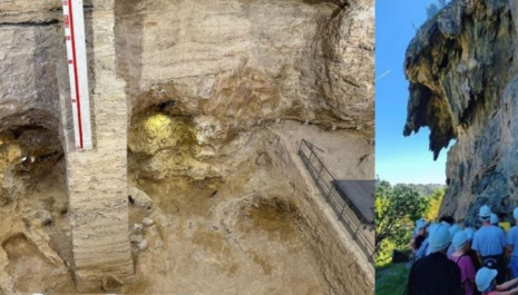 Visita guiada a l'Abric Romaní i a la Cinglera del Capelló