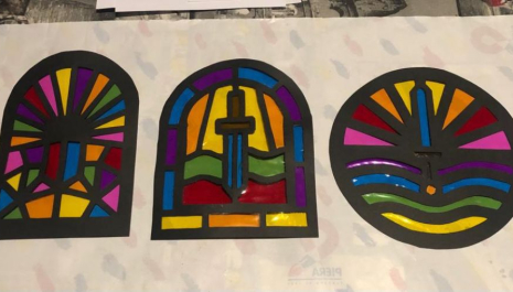 Construïm el passat a través dels vitralls medievals