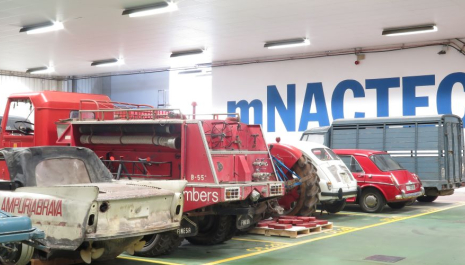 Visita guiada a les sales de reserva del MNACTEC (Cervera)