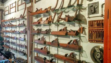 Museu de la fusteria de cal Ventureta