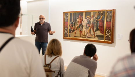 Visita comentada al Museu del Renaixement