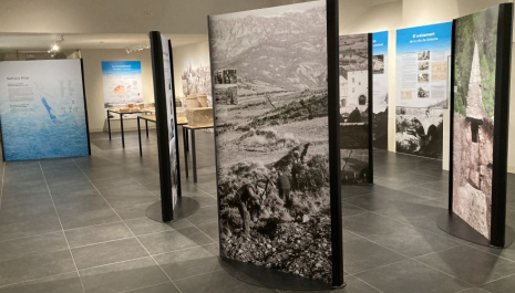 Visita guiada a l'exposició «Aiguafina»