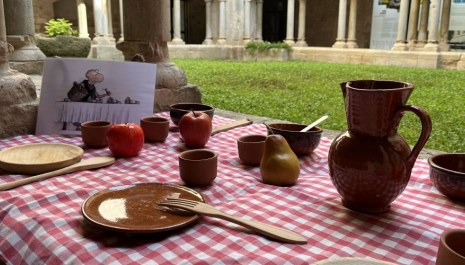 La vida en el monestir de Sant Pere de Galligants