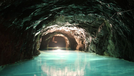 Visita a la Mina de Petroli de Riutort