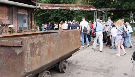 Węgiel i cegła — architektoniczny spacer po kopalni „Wujek” Organizator