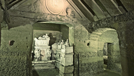 GEP 2025 - Ipogeo dei Volumni e Necropoli del Palazzone. Eventi diurni