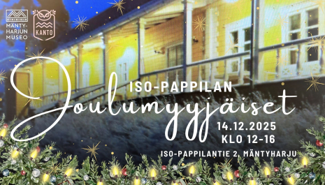 Iso-Pappilan joulumyyjäiset