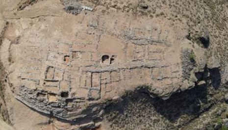 Visita al poblat ibèric de Gebut (Soses)