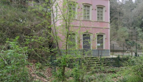 La casa del guarda del pantà