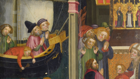 Llegendes i prodigis als retaules gòtics de la Seu