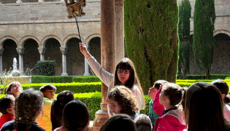 "Contes de fa mil anys (o més)" al Monestir de Ripoll