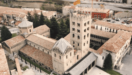 El Conjunt monàstic de santa Maria de Ripoll