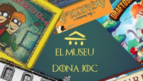 El museu dona joc: Jocs de taula al museu