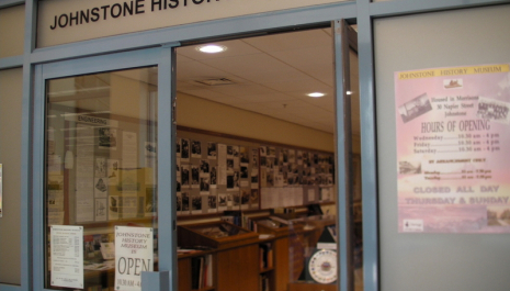 Johnstone - Johnstone History Museum