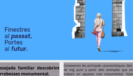 Passejada familiar, descobrint  Torrebesses Monumental