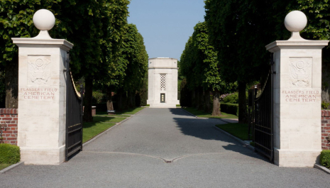 Ontdek de Amerikaanse begraafplaats vanuit een ander perspectief